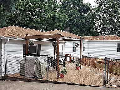 Backyard Deck