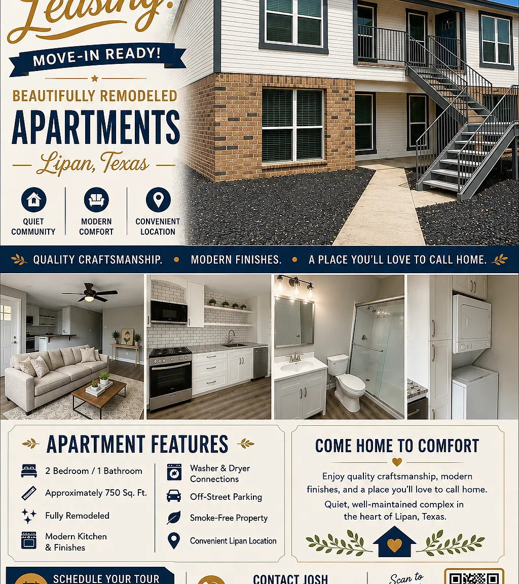 2 bed, 750 sqft, $1,395 — Photo 1