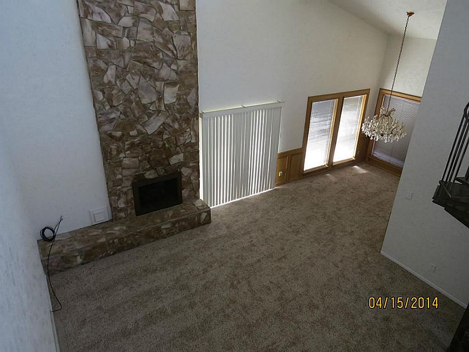 Dramatic Fireplace