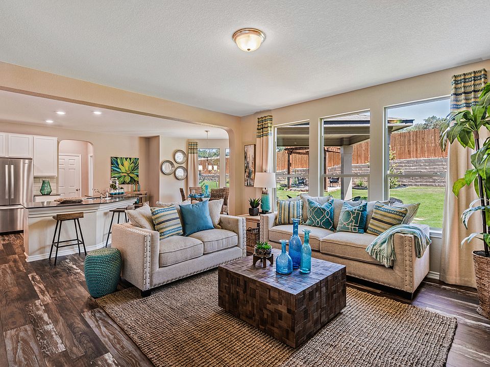 Plan 2755 Modeled Plan, Edgebrook, Bulverde, TX 78163 Zillow
