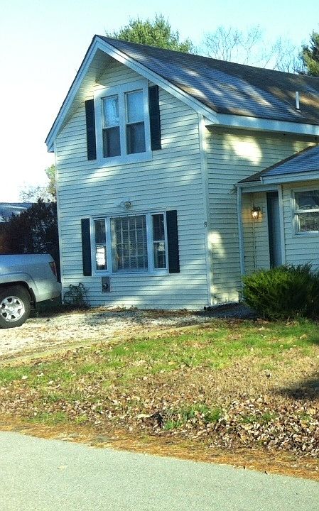 Exterior of unit