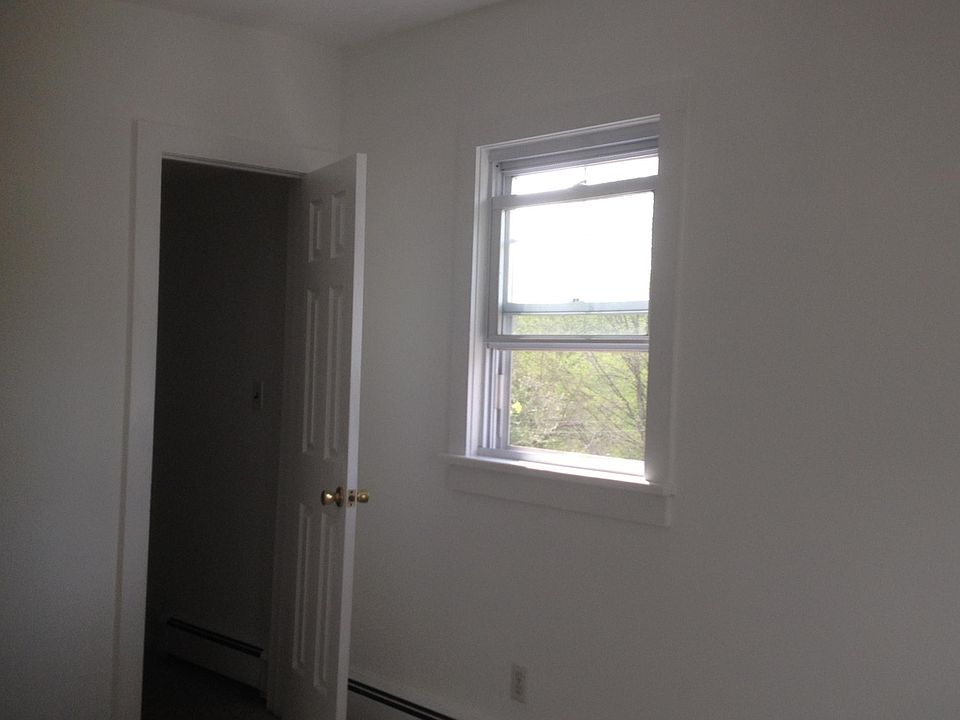 Bedroom with walk-in closet