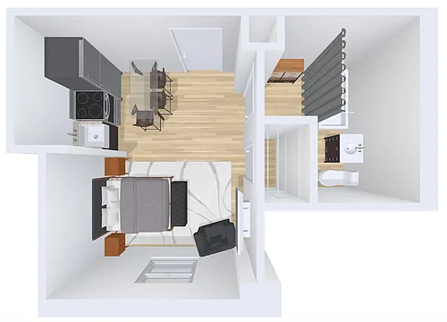 Floor plan studio 22
