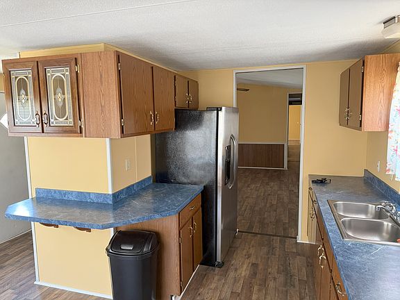 Kitchen looking towards Living Room