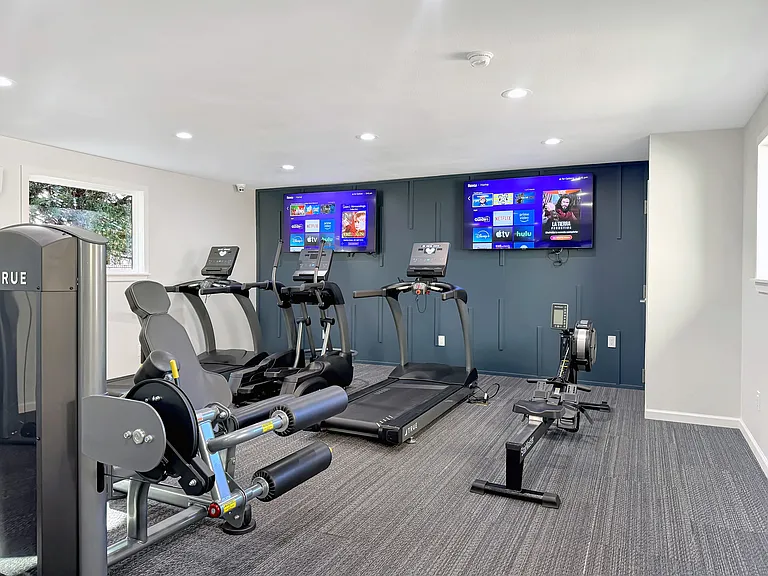 Crush your workout goals in our fully equipped 24-hour fitness center.