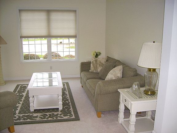 Sunken living room