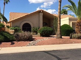 Front of house