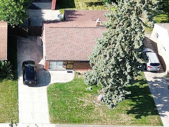 Aerial Front View