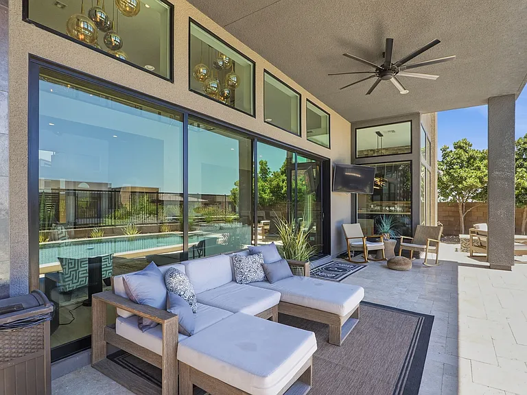 #GuardianRealty 10941 Earth Hues Summerlin Luxury Home Rental covered patio _06232026
