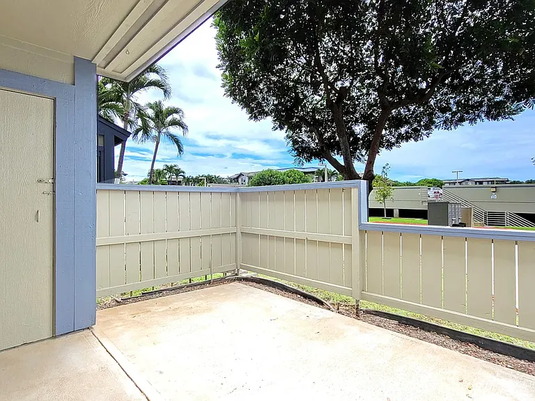 Private Patio