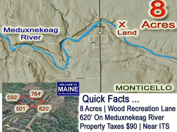 Lot 42C Patty Hoyt Trail, Monticello, ME 04760