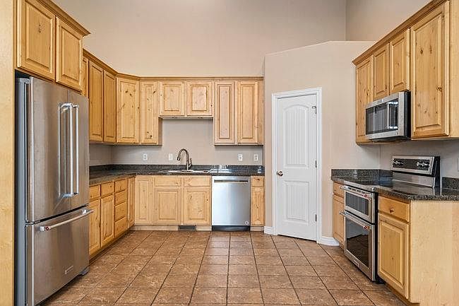 Kitchen with Pantry