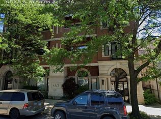 4525 N Western Ave APT 3A, Chicago, IL 60625
