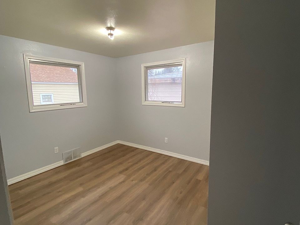 Bedroom 2, also has full closet.