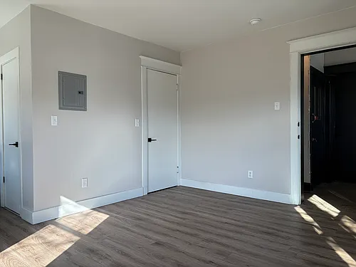 Floor plan Corner Unit
