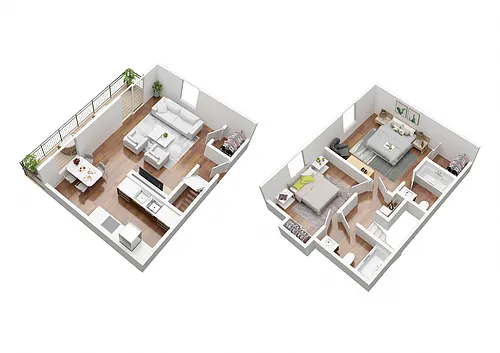 Floor plan Bermuda