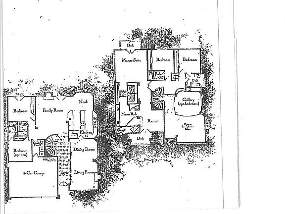 Sonoma plan 4 Floorplan