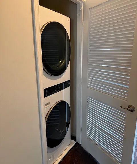 in unit laundry