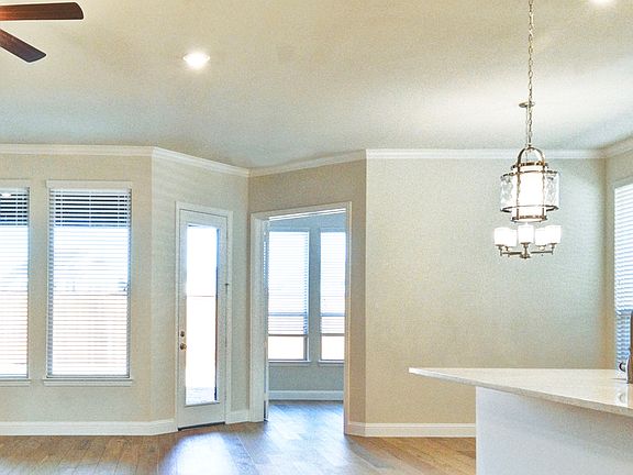 Lots of natural light