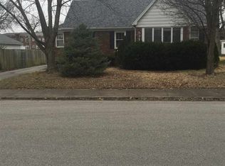 531 S Spring St, Evansville, IN 47714
