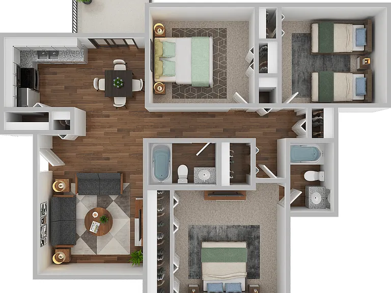 Mountain Terrace Apartments — Photo 20