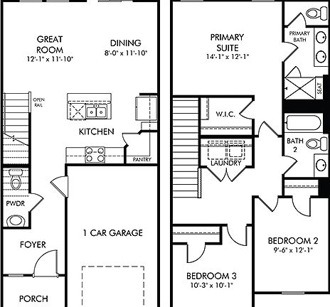 Topaz Floorplan