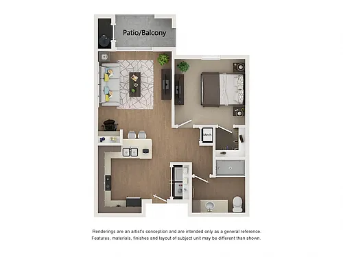 Floor plan A3 - Persimmon