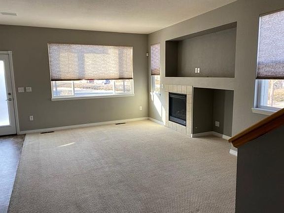 Family room, wired for speakers