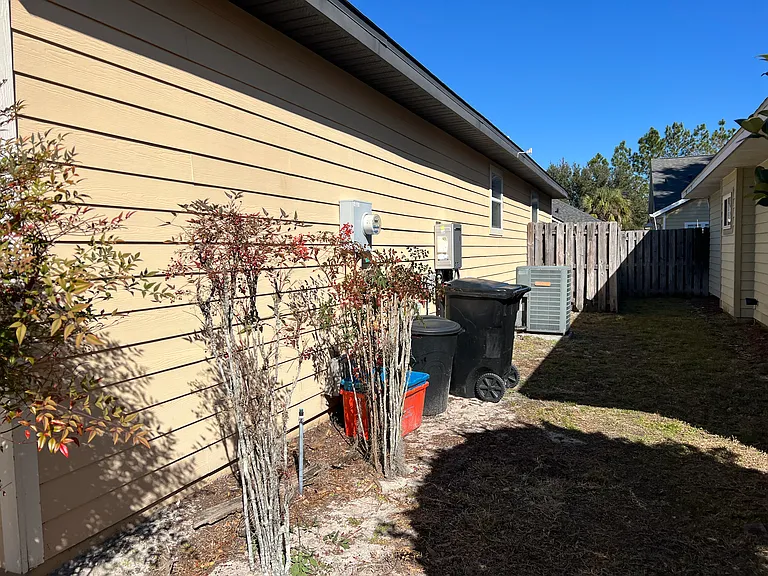 Outside side view