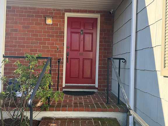 Front door and porch