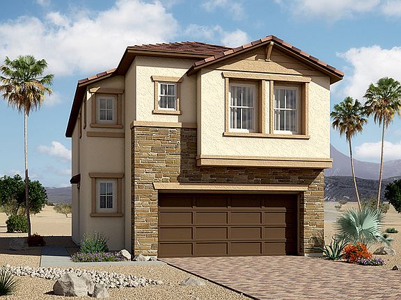 The Hibiscus - Elevation B