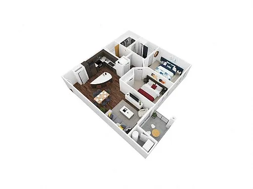Floor plan Sorrento