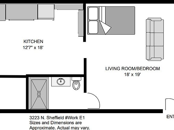 5th image of 3223 N Sheffield Ave #5805f2da8