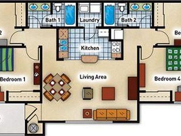 4th image of 2601 SW Archer Rd APT 318