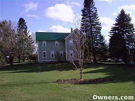 South facing view of our 40 acre farm