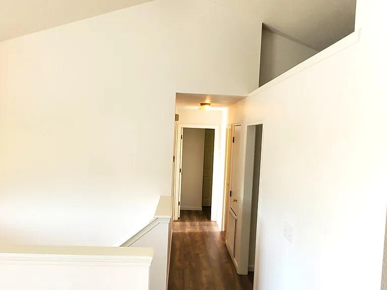 Hallway from Upper Bedrooms & Bathrooms