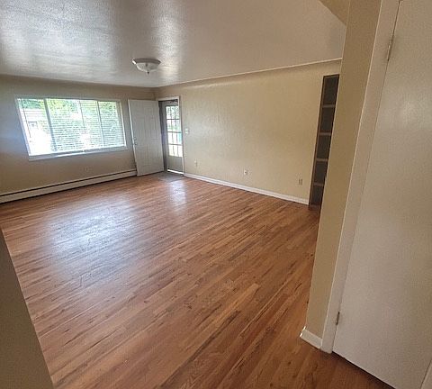 Great room and front door