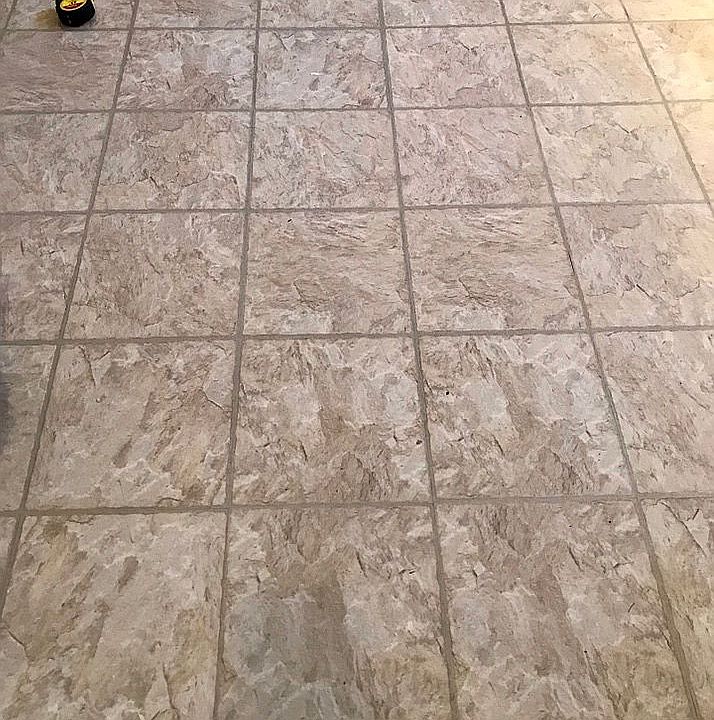 New kitchen floor