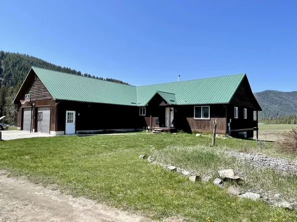 398 Little Beaver Creek Rd, Trout Creek, MT 59874