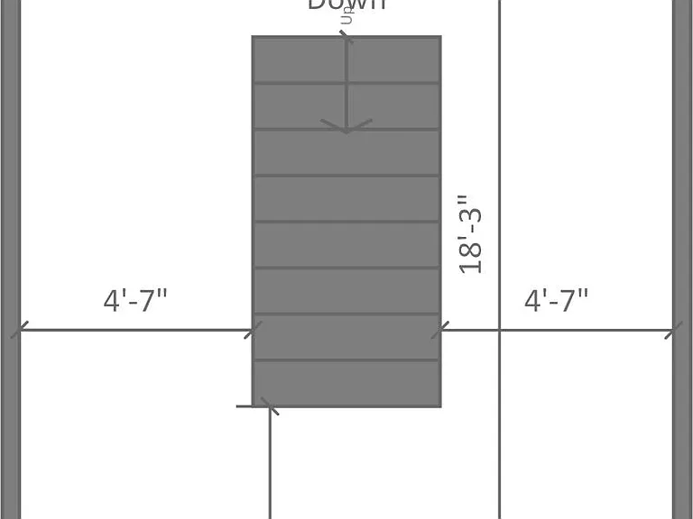 3rd Floor Bonus Room