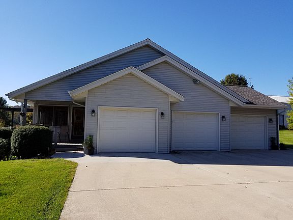 East view of home