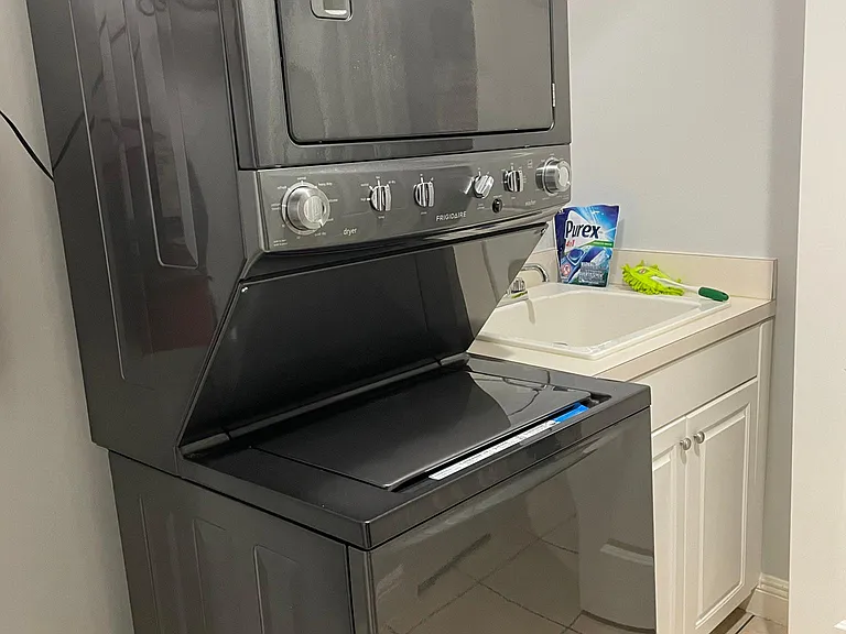 Laundry Area with Sink