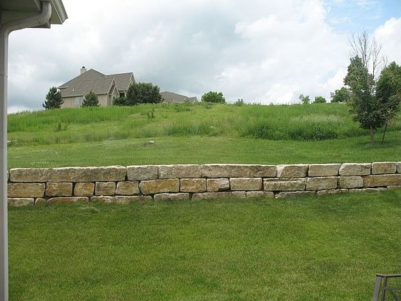 View from back of home