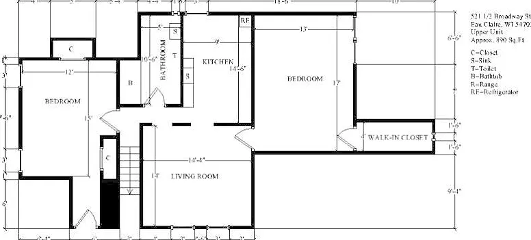 4 bed, 2522 sqft, $2,760 — Photo 2