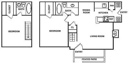 Floor plan The Biltmore