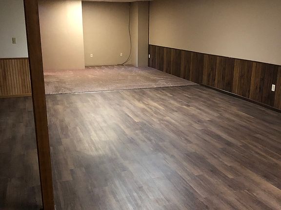 Basement family room