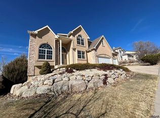 1232 Castle Hills Pl, Colorado Springs, CO 80921