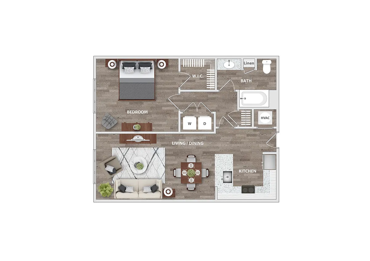Floor plan A7