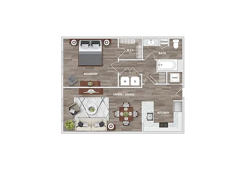 Floor plan A7