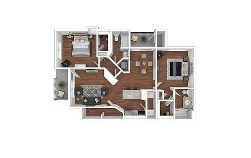 Floor plan Fairgate